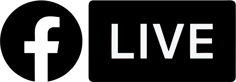 facebook live logo